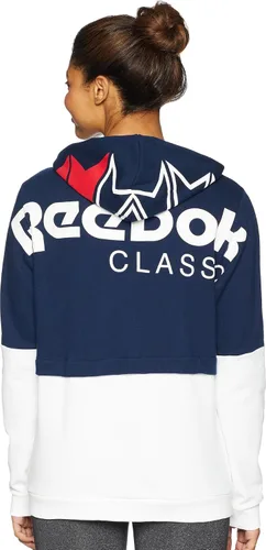 Vista 3 de Reebok Sudadera con capucha Classics Fz para mujer