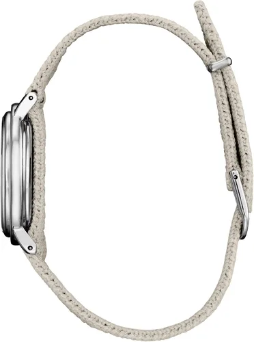 Vista 2 de Citizen Eco-Drive Ecosphere Women's Watch, Stainless Steel with ECOPET Substainable Nylon Strap, WHOLEGARMENT Construction, Lab-Grown Diamond, 3-Hand