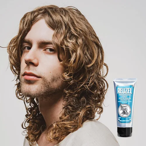 Vista 3 de Reuzel Crema de aseo con fórmula a base de agua, 3.38 oz
