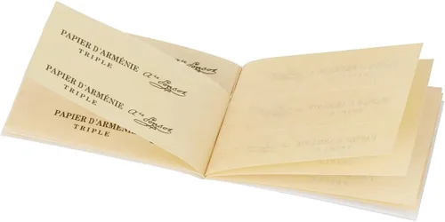 Vista 6 de Papier D'Armenie - Papeles tradicionales para quemar 1 libro de 12 hojas