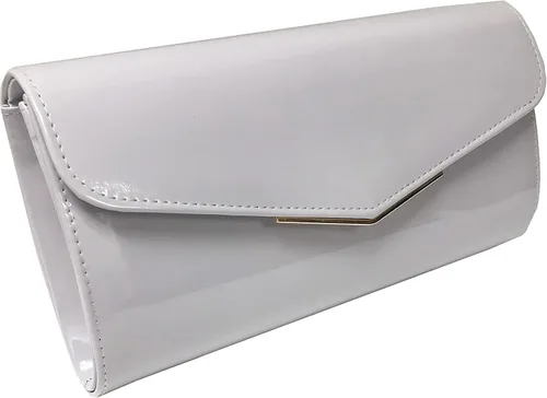 Vista 2 de Bolsa de noche con bolsa de mano de sobre con correa de hombro para mujer, fiesta, boda, formal, cóctel, graduación, fiesta, bolso de fiesta