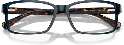 Vista 5 de POLO RALPH LAUREN Men's Ph2123 Rectangular Prescription Eyewear Frames