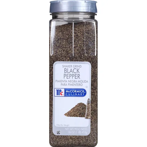 Vista 27 de McCormick Pimienta negra molida pura, 6 oz