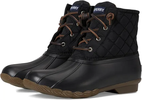 Vista 6 de Sperry Saltwater Botas impermeables para mujer Azul