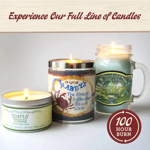 Vista 5 de Vela Campfire S'Mores, Our Own Candle Company, mezcla de soja, tarro de 13 onzas