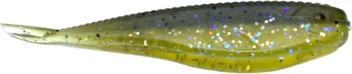 Vista 27 de Phat Pak Baits - Micro Drunkin Shad Tiny Fluke Style LiveScope FFS Soft Jerkbait 2.5" 30ct Soft Plastic BFS Bass Fishing Lure