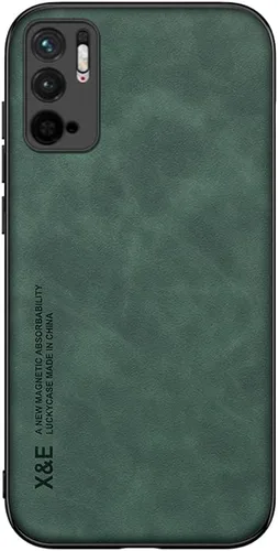 Vista 6 de Kepuch Funda Silklike para Xiaomi Poco M3 Pro,Redmi Note 10 5G - Cubierta De Parachoques Placa De Metal Incorporada Para Xiaomi Poco M3 Pro,Redmi