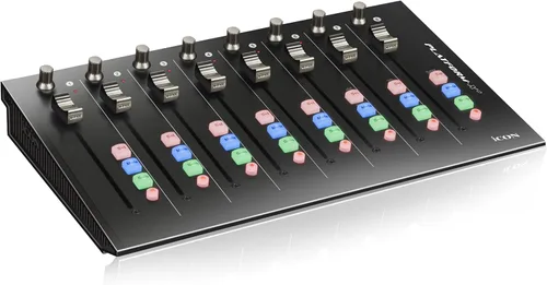 Vista 5 de Icon Plataforma de audio profesional B+- módulo de 50 botones para la superficie de control de la plataforma M+ DAW