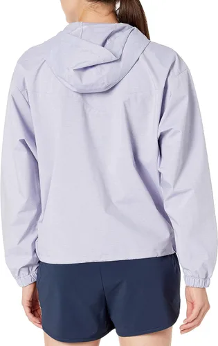 Vista 2 de Core 10 Chaqueta Anorak tejida ligera y resistente al agua para mujer