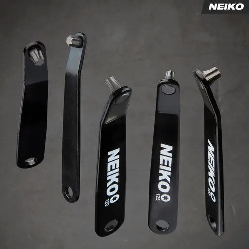 Vista 6 de Neiko 01325A Juego de destornilladores Torx de perfil ultra bajo, 5 piezas Construcción de acero S2 resistente