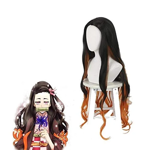 Vista 4 de Pelucas Cosplay Nezuko