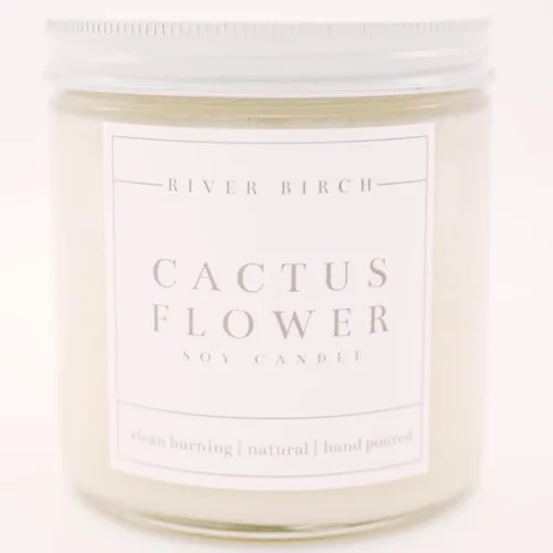 Vista 18 de River Birch Candles - Vela perfumada de almendra y miel Velas en tarro de ámbar de soja de primera calidad, totalmente naturales, no tóxicas, 8.5