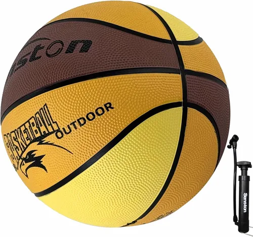 Vista 13 de Senston - Pelotas de baloncesto de tamaño 3/5/6/7, para interiores y exteriores, de 27.5/29.5 pulgadas