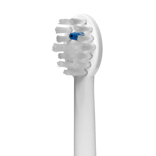 Vista 4 de Waterpik Cabezales de cepillo de repuesto compactos con fundas para cepillo de dientes Sonic-Fusion SFRB-2EW, 2 tabletas de repuesto de hilo dental