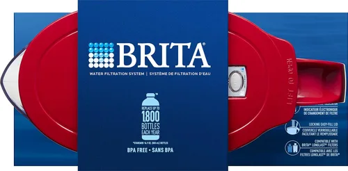 Vista 15 de Brita Metro - Jarra de agua con 1 filtro de larga duración
