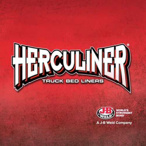 Vista 7 de HERCULINER HCL1B8 Kit de Revestimiento Roll-on para Caja de Camioneta, Negro, 1 Gal.