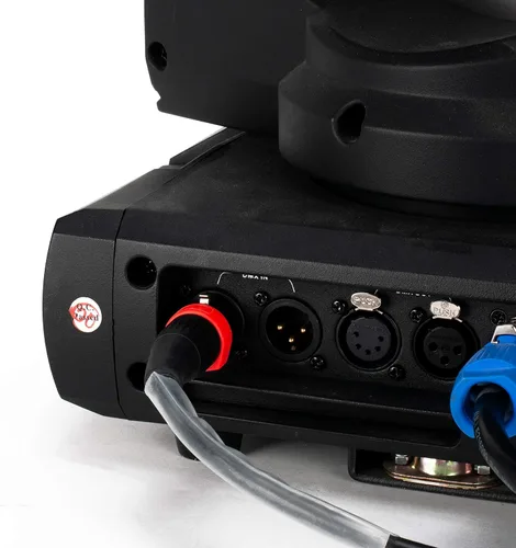 Vista 6 de adj Productos AC5PDMX25PRO Cable DMX de 5 pines para pie