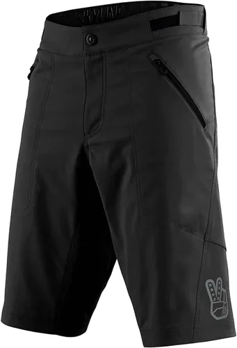 Vista 3 de Troy Lee Designs 2018 Skyline Solid - Pantalones cortos para hombre, color negro, estilo BMX