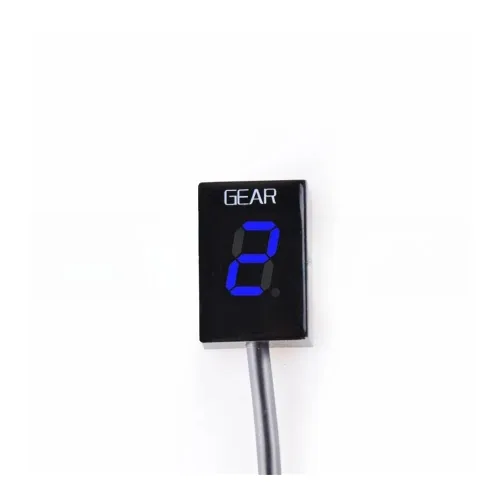 Vista 2 de Digital Motorcycle Gear Display for FZ8 FZ 8 2010-2015 2010 2011 2012 2013 2014 2015 Motorcycle 1-6 Level Digital Meter Gear Indicator