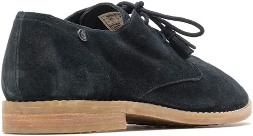 Vista 3 de Hush Puppies Chardon Oxford unisex para adultos Negro