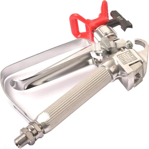 Vista 6 de Pistola de pintura sin aire 3600PSI 517 punta con barra de extensión de 10 pulgadas para todos los pulverizadores de pintura sin aire