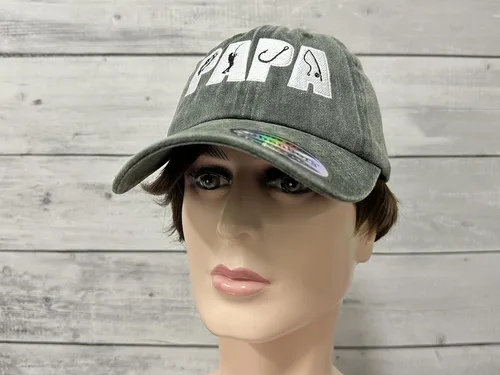 Vista 6 de Papa Fishing Hats