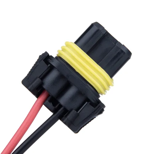 Vista 6 de Paquete de 4 adaptadores 9005 9006 HB3 HB4 hembra de arnés de cableado para faros antiniebla