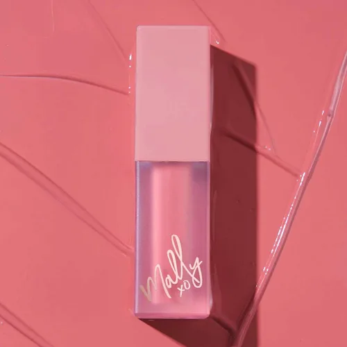 Vista 7 de Mally Beauty Liquid Luxury Matte - Berry - Color de labios líquido mate de larga duración - Fórmula no seca