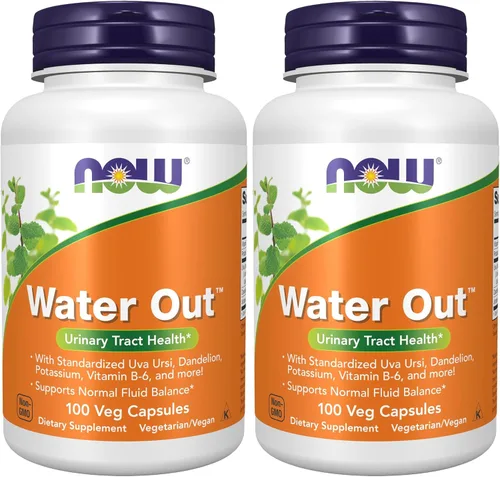 Vista 9 de NOW Foods Suplementos, agua con Uva Ursi estandarizada, diente de león, potasio y vitamina B-6, 100 cápsulas vegetales