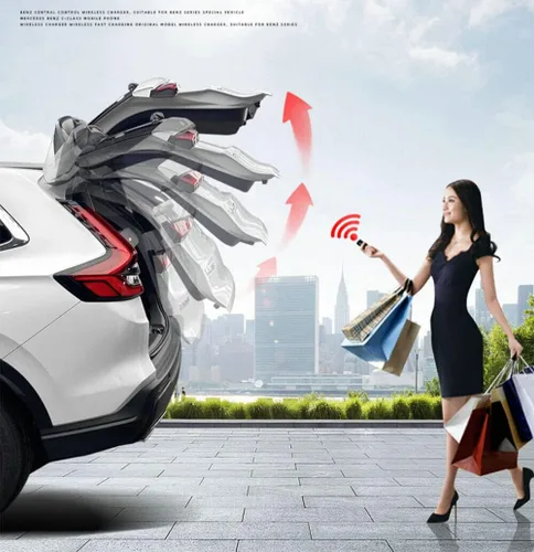 Vista 3 de Portón trasero eléctrico compatible con VOLVO XC40 2018-2023 Kit de puerta trasera con sensor de patada