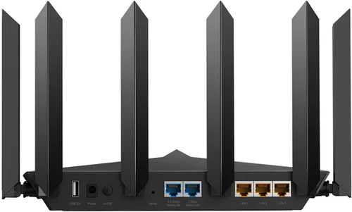 Vista 2 de TP-Link - Router Wi-Fi 6 de tres bandas Archer 3200 - Negro ARCHER-3200 (renovado)