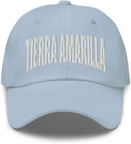 Vista 4 de Tierra Amarilla Gorra de béisbol Tierra Amarilla Sombrero de papá Nuevo México NM Sombrero Bordado Recuerdo