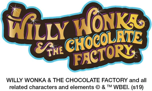 Vista 8 de Willy Wonka and The Chocolate Factory - Calendario de boletos dorados para álbumes de recortes, calcomanías para manualidades