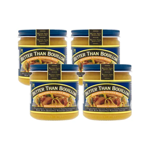 Vista 6 de Mejor que Bouillon - Base de chile, base de adobo, base de chipotle ahumado y base de sofrito (paquete de variedad)