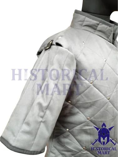 Vista 6 de Witcher Gambeson Mix Concept Armor Fancy Clothing - Armadura acolchada medieval