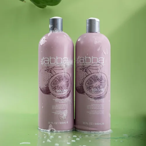 Vista 5 de ABBA Acondicionador de volumen, pomelo y citronela