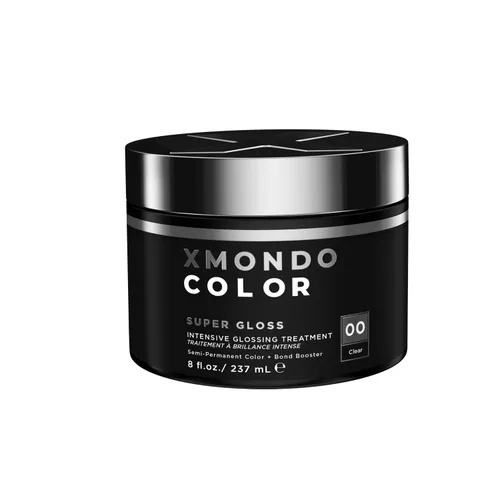 Vista 14 de XMONDO Máscara de Depósito de Color Rubio Ceniza y Tinte Semipermanente para el Cabello Super Brillo Infundido con Potenciadores de Enlaces