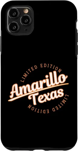 Vista 13 de Retro Athletic Amarillo TX Apparel Case for iPhone 16
