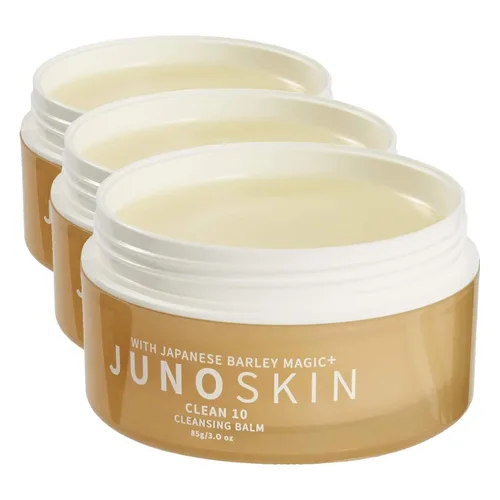 Vista 8 de JUNO & Co. Clean 10 Bálsamo Limpiador 10 Ingredientes Removedor de Maquillaje 85g / 3.0oz