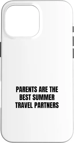 Vista 19 de iPhone 16 Parents are the best summer travel partners Case