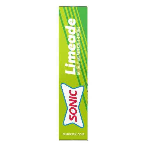 Vista 7 de Pure Kick Sonic Limeade - Paquete de 6 a 36 porciones, mezcla de bebida en polvo, baja en calorías y cero azúcar, bebida refrescante en cualquier