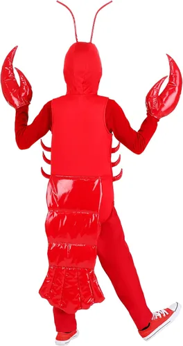 Vista 3 de Kid's Fresh Lobster Costume