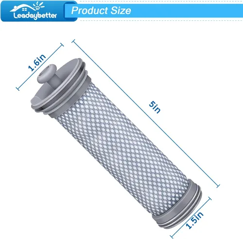 Vista 3 de Leadaybetter Filtro de repuesto compatible con aspiradora inalámbrica Tineco A10 A11 Hero A10/A11 Master PURE ONE S11 Series S12 X, paquete de 4