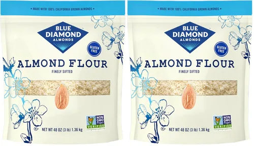 Vista 9 de Harina de almendras finamente tamizada - Blanched, Sin gluten, 1 Lb