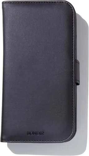 Vista 3 de Funda negra para iPhone 11 Pro Max (2 en 1) Funda magnética de piel desmontable para Apple iPhone Xs Max, iPhone 11 Pro Max