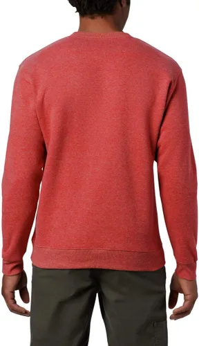 Vista 2 de Columbia Hart Mountain II Crew para hombre