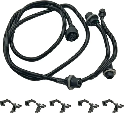 Vista 38 de PartsFlow Arnés de cableado universal extra largo de 12 circuitos Street Hot Rod Wire para Chevrolet Chevy Mopar para Ford Muscle Car, arnés