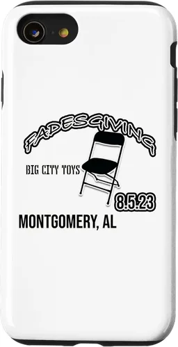 Vista 18 de iPhone 16 New Break in case of emergency folding chair Case