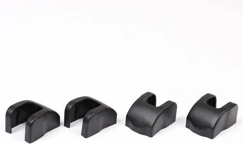 Vista 3 de PIUGILH 4 piezas de cubierta de protección para brazo de control de puerta de automóvil para Ford Ranger 2015 2016 2017 2018 2019 2020 2021, tapa