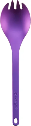 Vista 12 de Snow Peak Tenedor de titanio para uso en exteriores, portátil y duradero, paquete de 4 Assorted 4-Pack